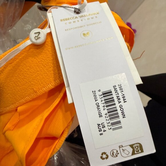 REBECCA VALLANCE Belted Halterneck Crepe Maxi Dress - Picture 11 of 11